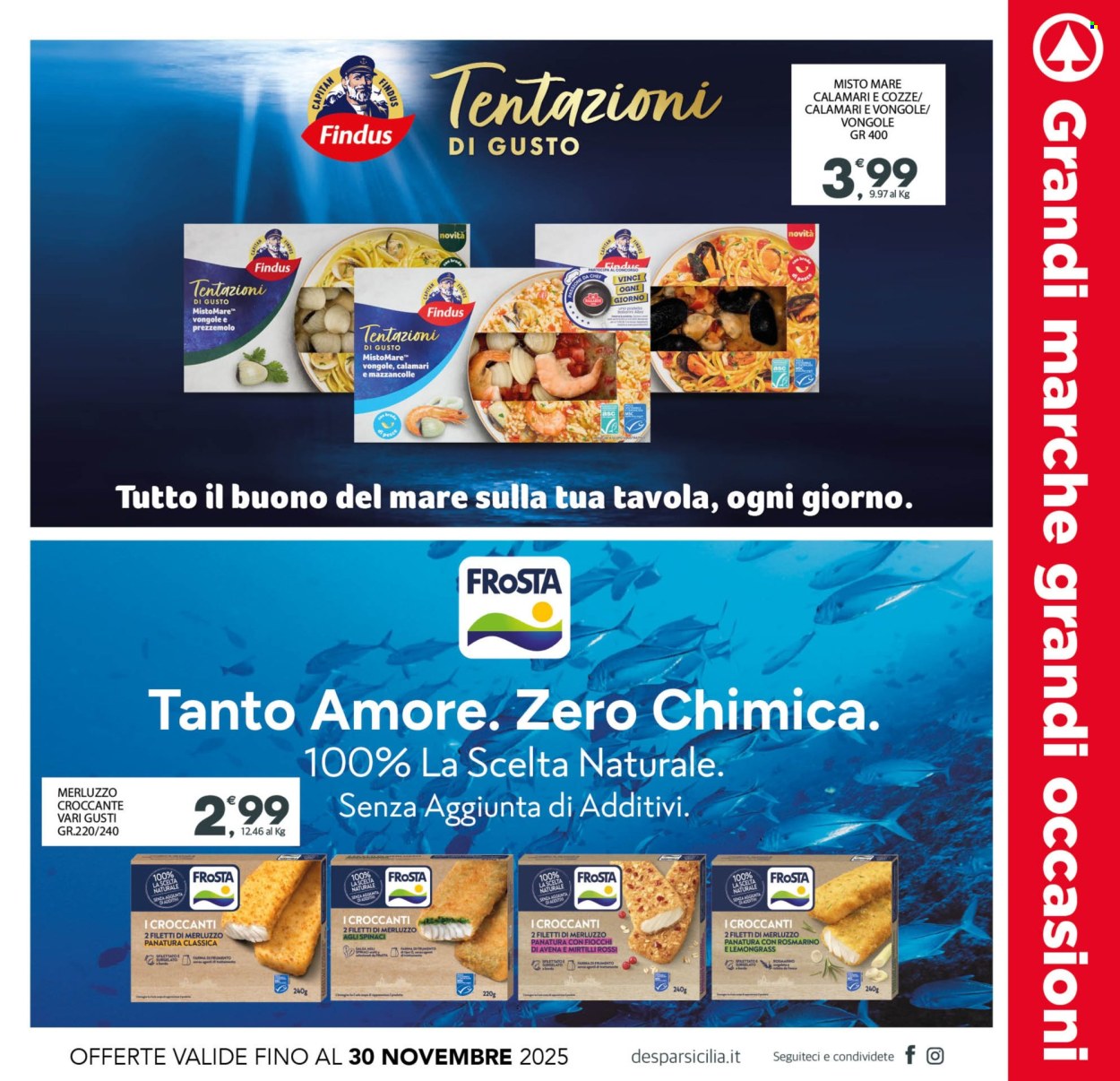 Volantino Eurospar - 10/11/2025 - 30/11/2025. Pagina 9