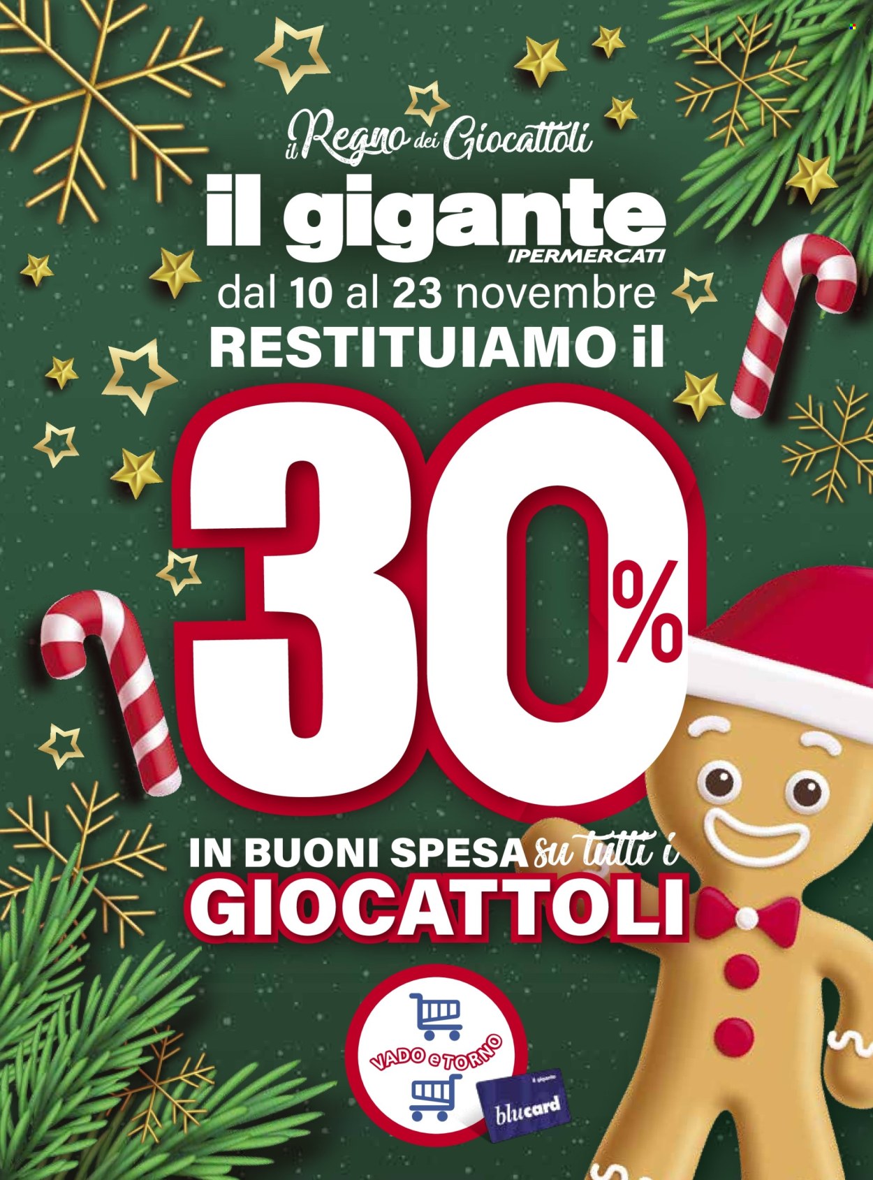 Volantino Il Gigante - 10/11/2025 - 23/11/2025. Pagina 1