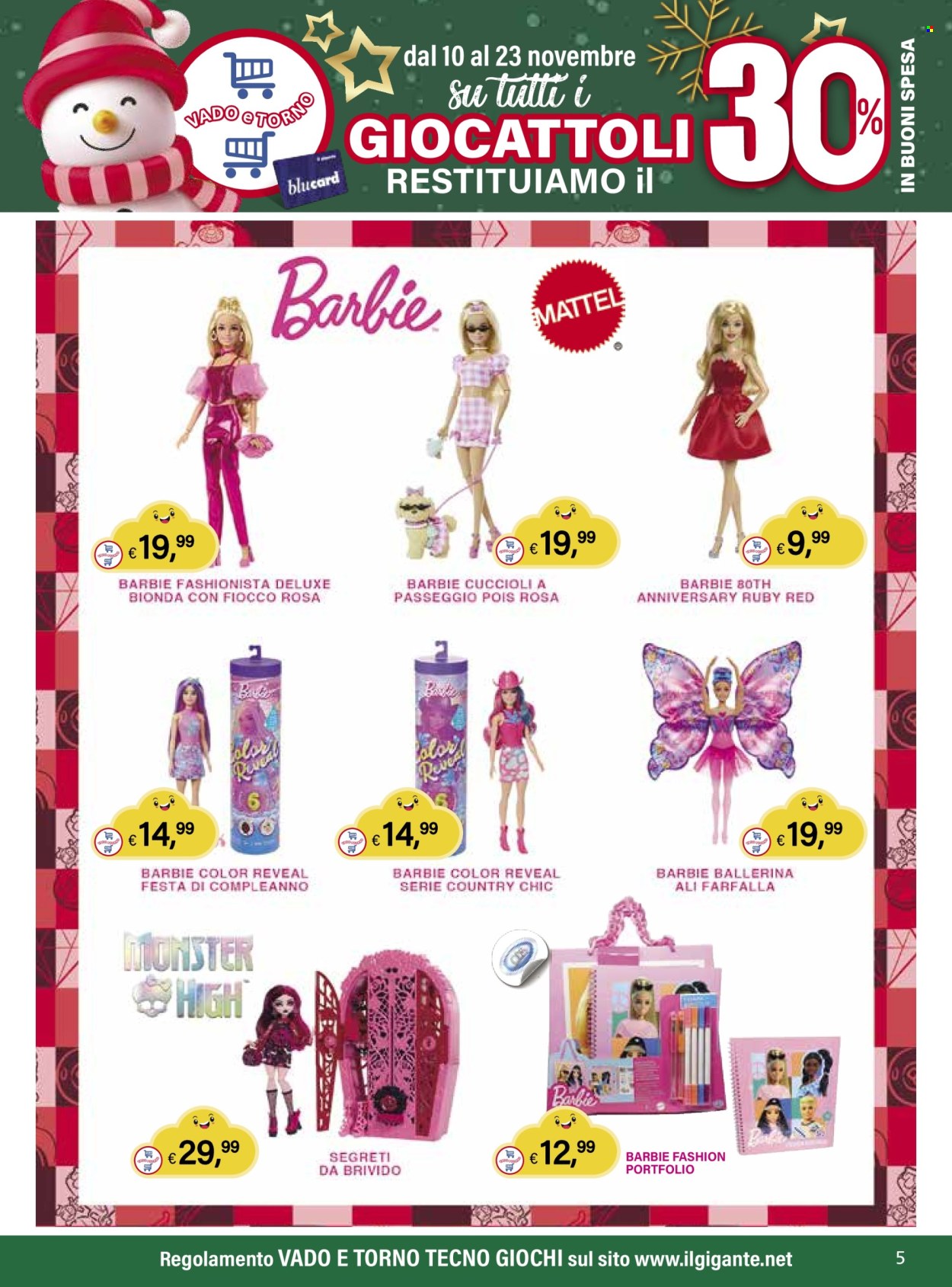 Volantino Il Gigante - 10/11/2025 - 23/11/2025. Pagina 5