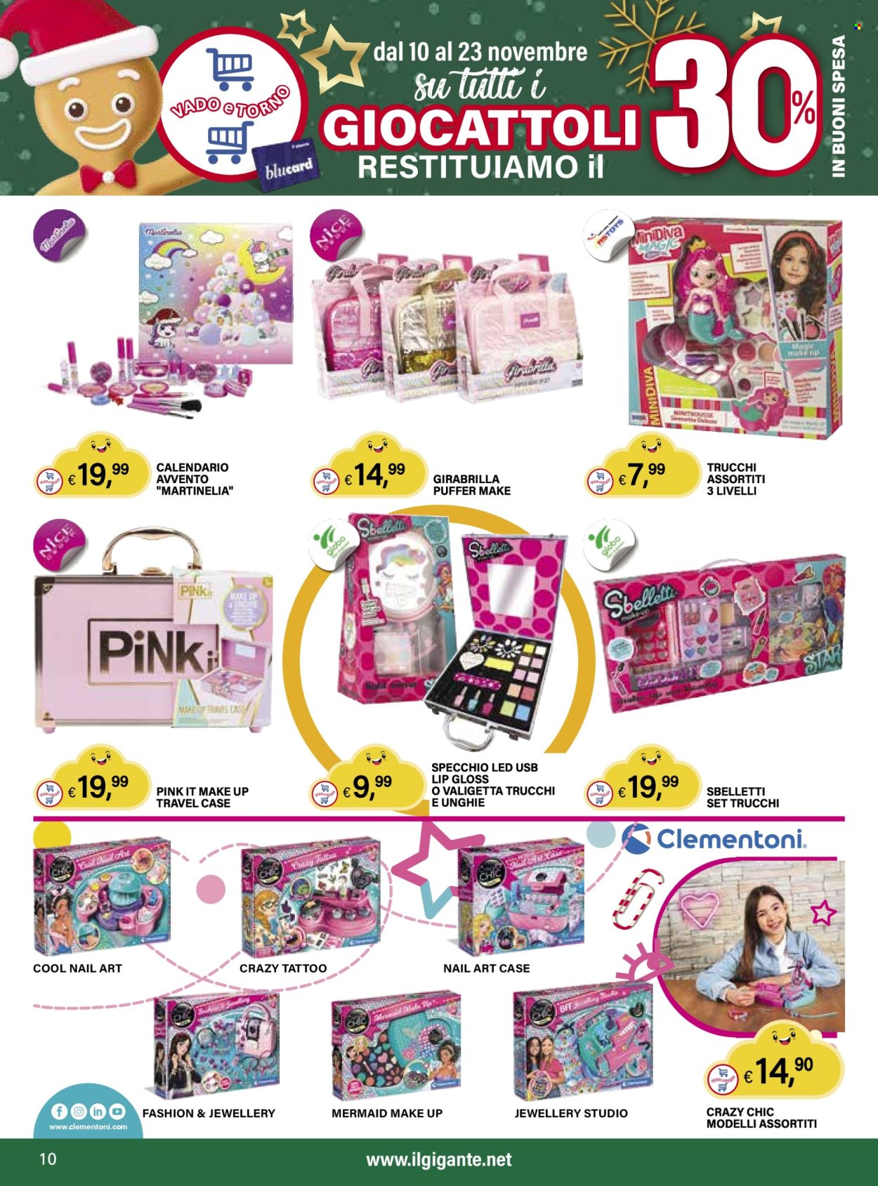 Volantino Il Gigante - 10/11/2025 - 23/11/2025. Pagina 10