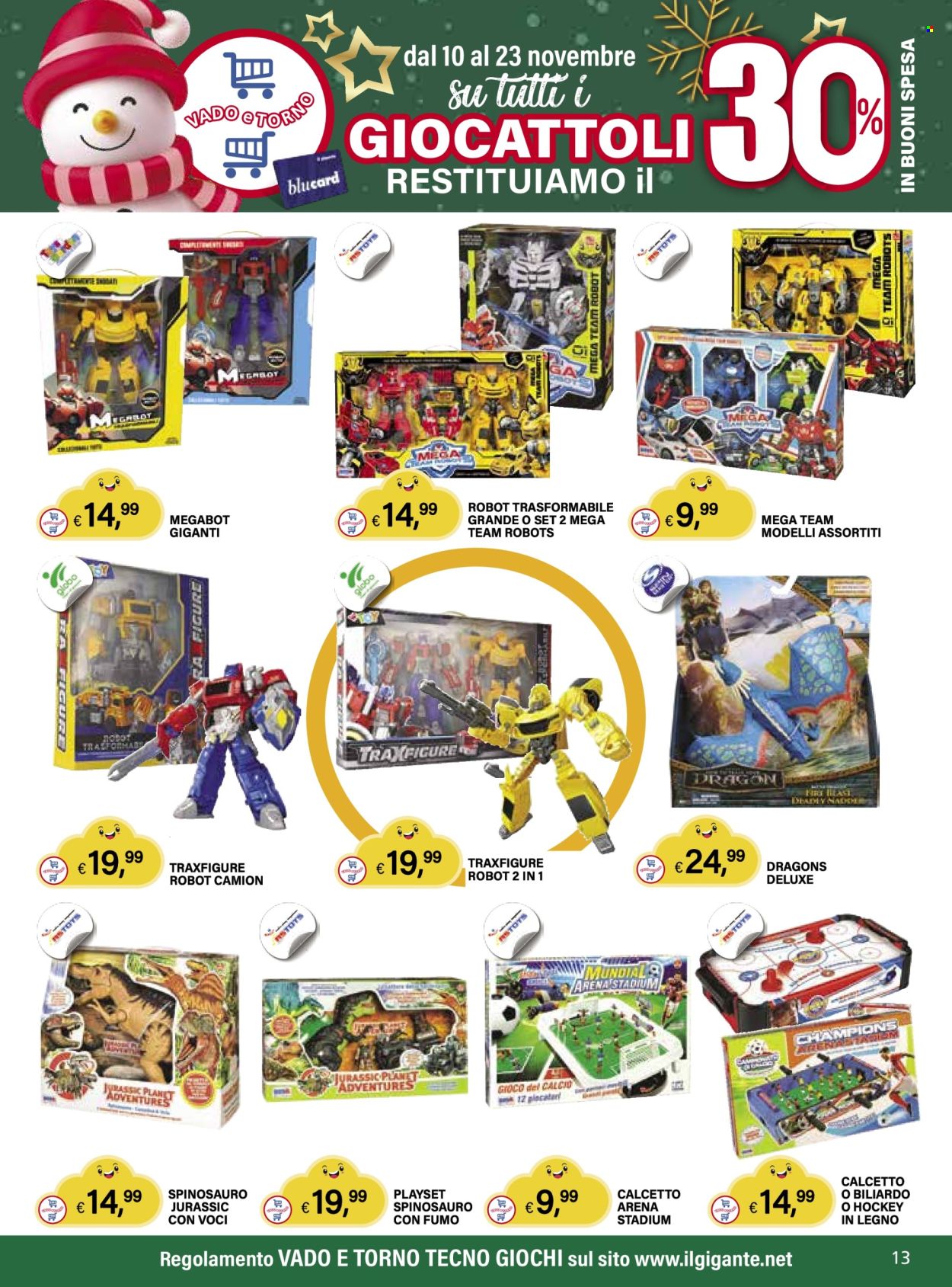 Volantino Il Gigante - 10/11/2025 - 23/11/2025. Pagina 13