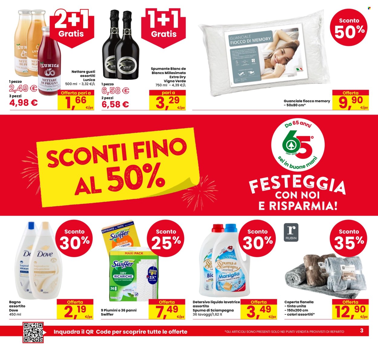 Volantino Eurospar - 13/11/2025 - 23/11/2025. Pagina 3
