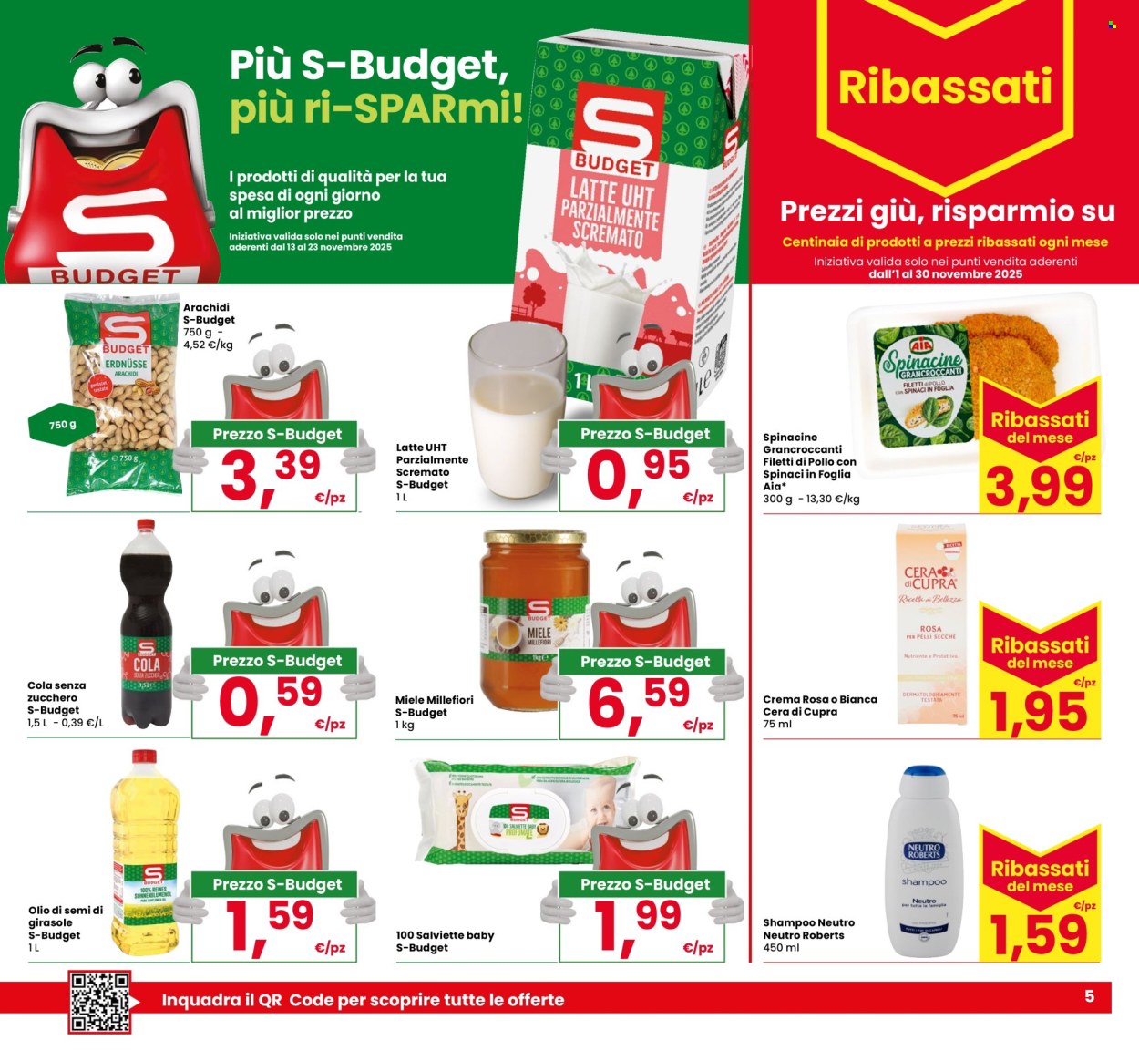 Volantino Eurospar - 13/11/2025 - 23/11/2025. Pagina 5