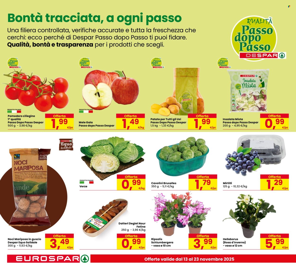Volantino Eurospar - 13/11/2025 - 23/11/2025. Pagina 6
