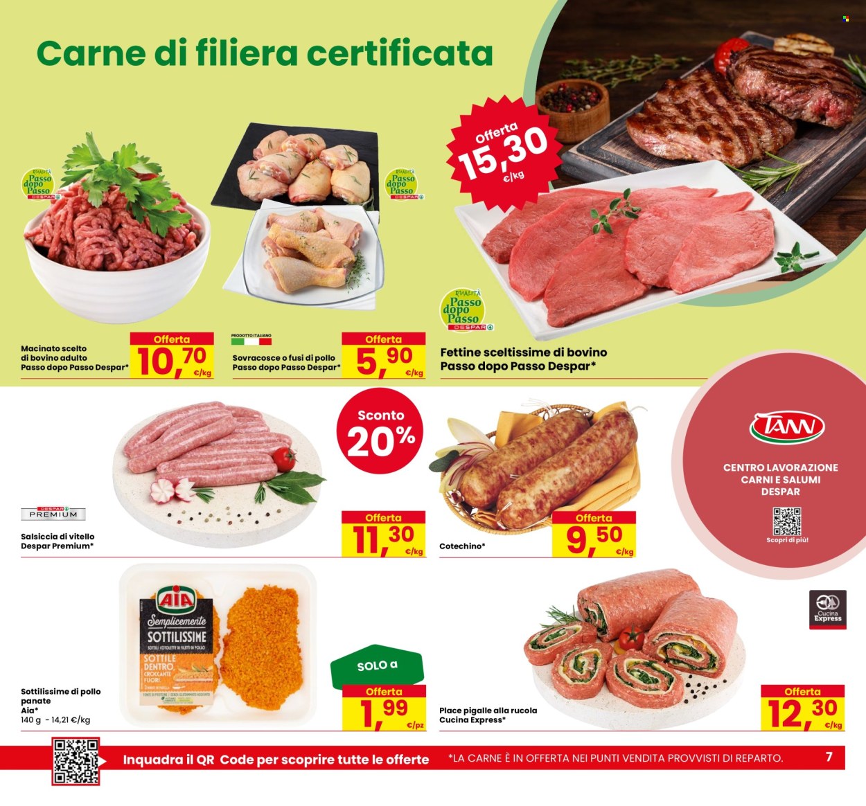 Volantino Eurospar - 13/11/2025 - 23/11/2025. Pagina 7