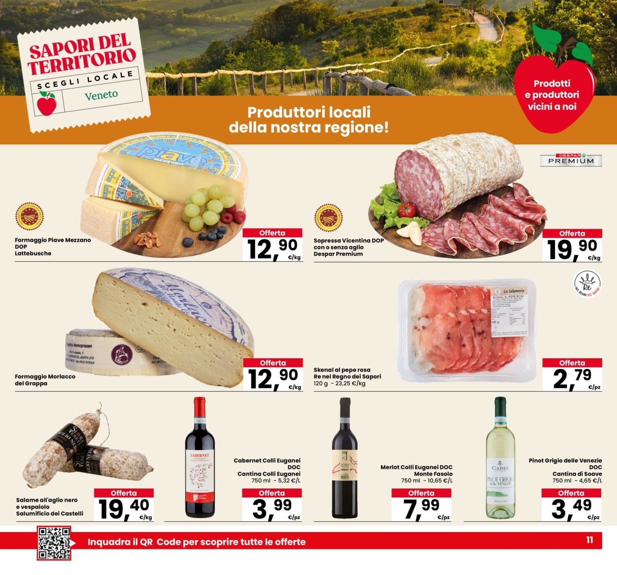 Volantino Eurospar - 13/11/2025 - 23/11/2025. Pagina 11