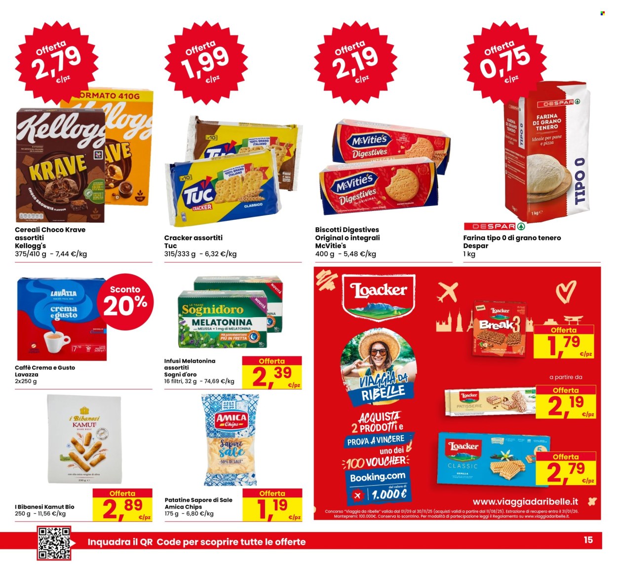 Volantino Eurospar - 13/11/2025 - 23/11/2025. Pagina 15