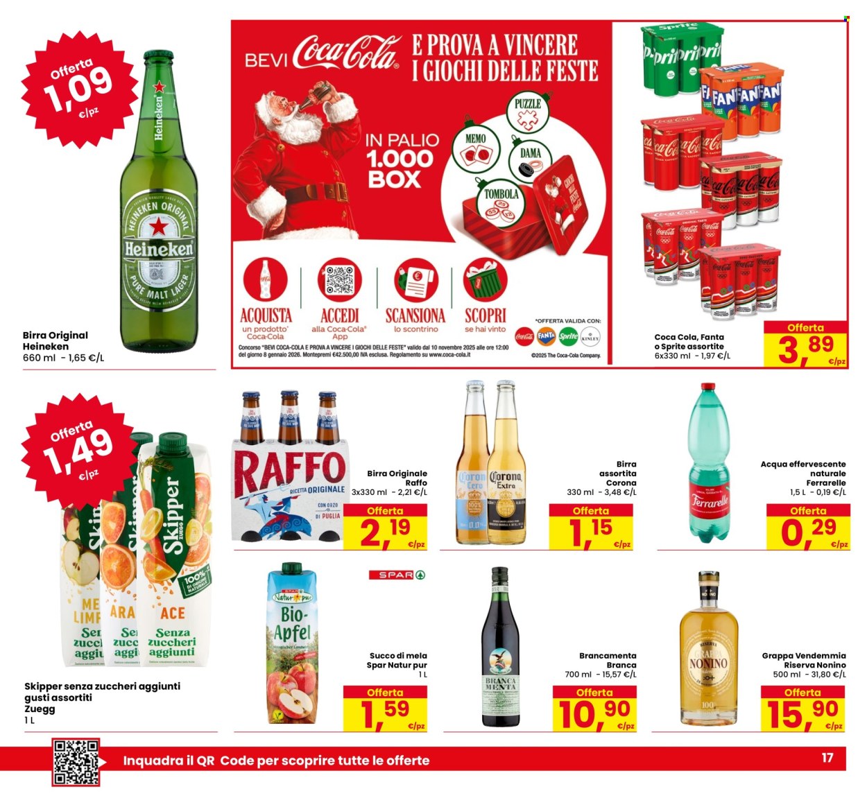 Volantino Eurospar - 13/11/2025 - 23/11/2025. Pagina 17