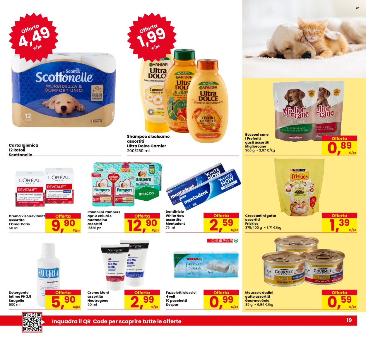 Volantino Eurospar - 13/11/2025 - 23/11/2025. Pagina 19
