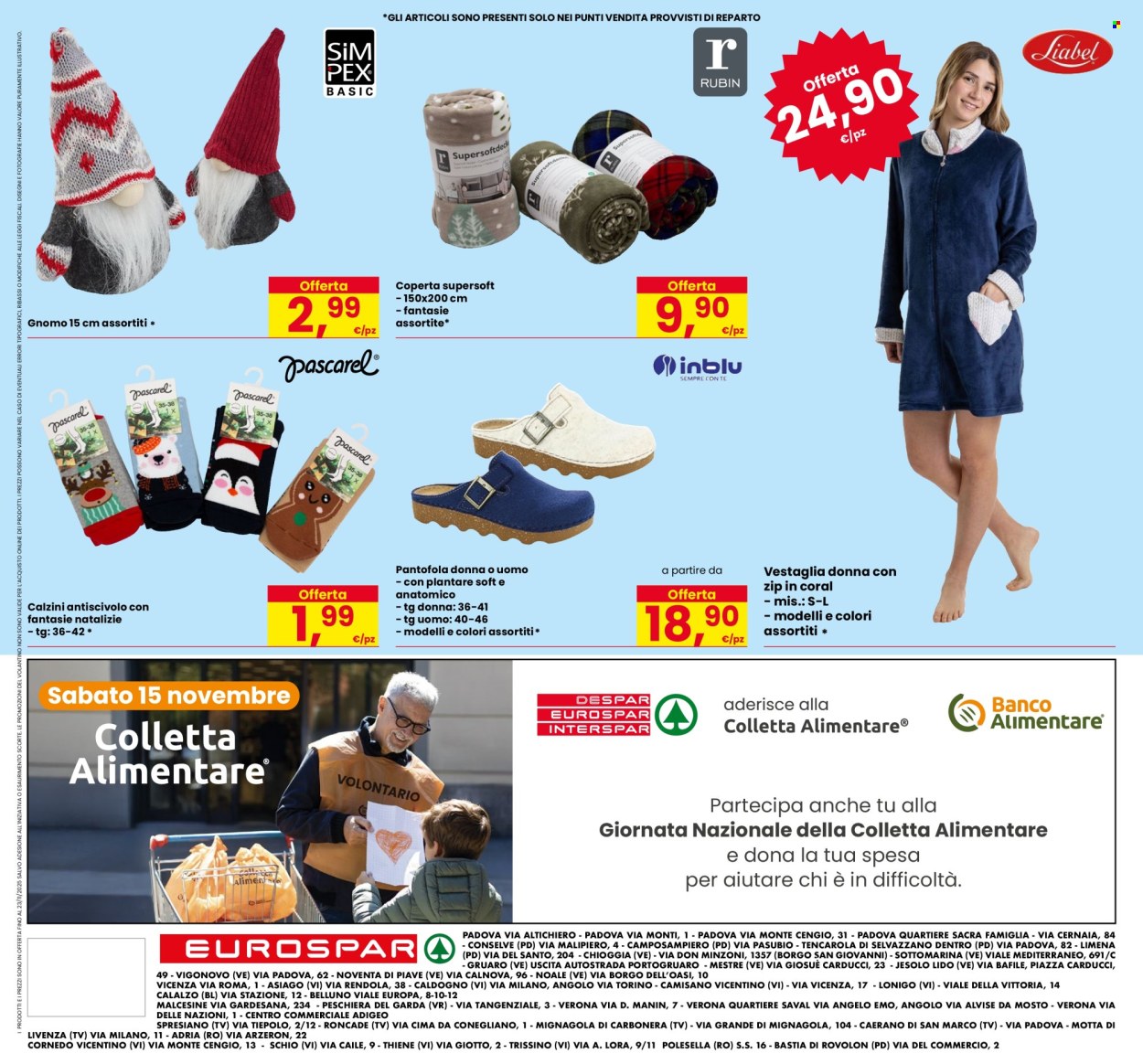 Volantino Eurospar - 13/11/2025 - 23/11/2025. Pagina 20