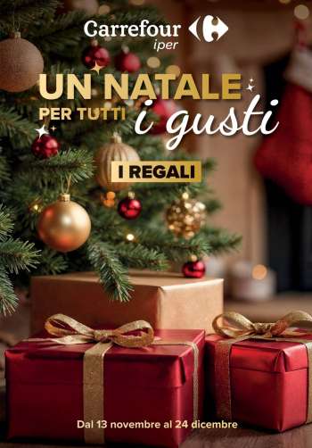Volantino Carrefour - 13/11/2025 - 24/12/2025.