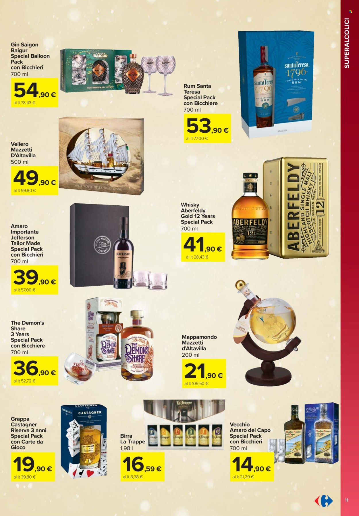 Volantino Carrefour - 13/11/2025 - 24/12/2025. Pagina 11