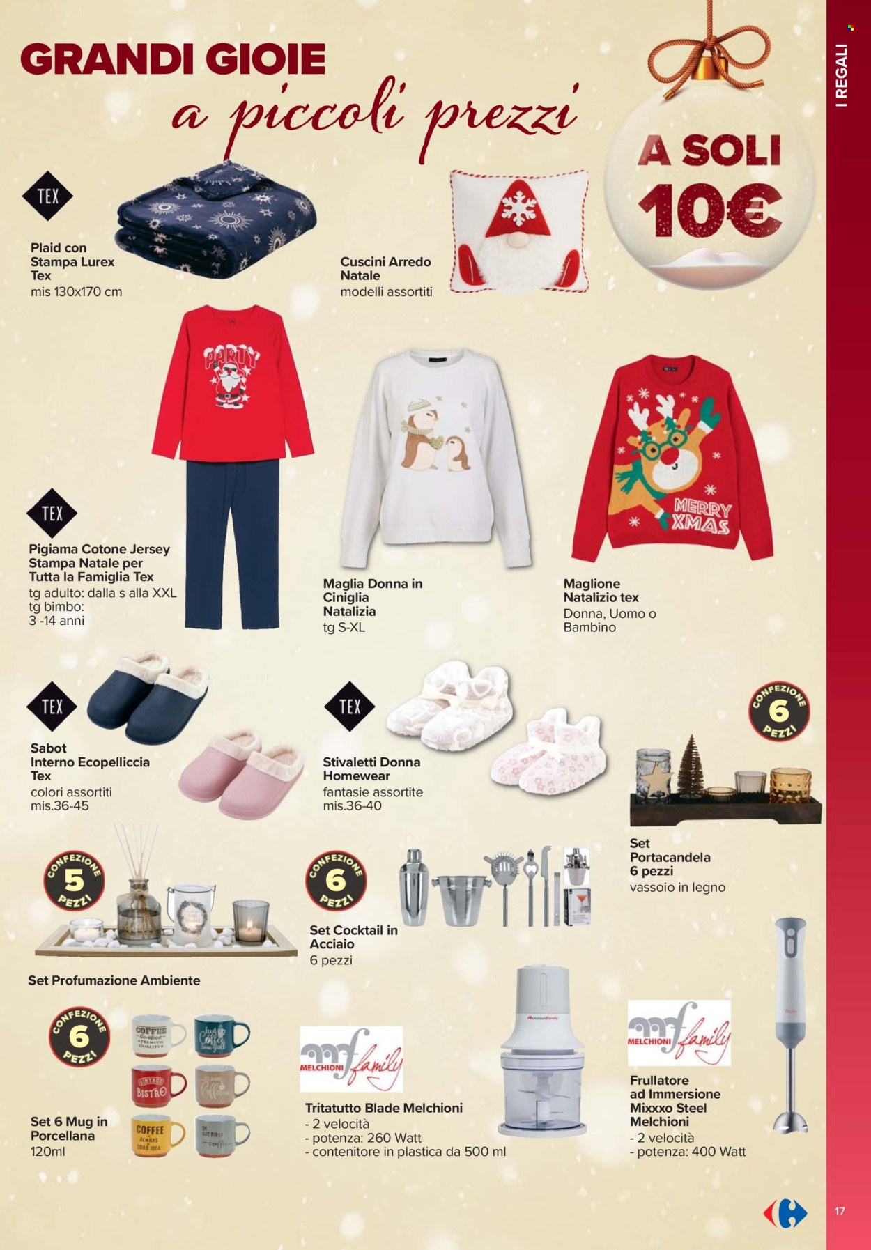 Volantino Carrefour - 13/11/2025 - 24/12/2025. Pagina 17