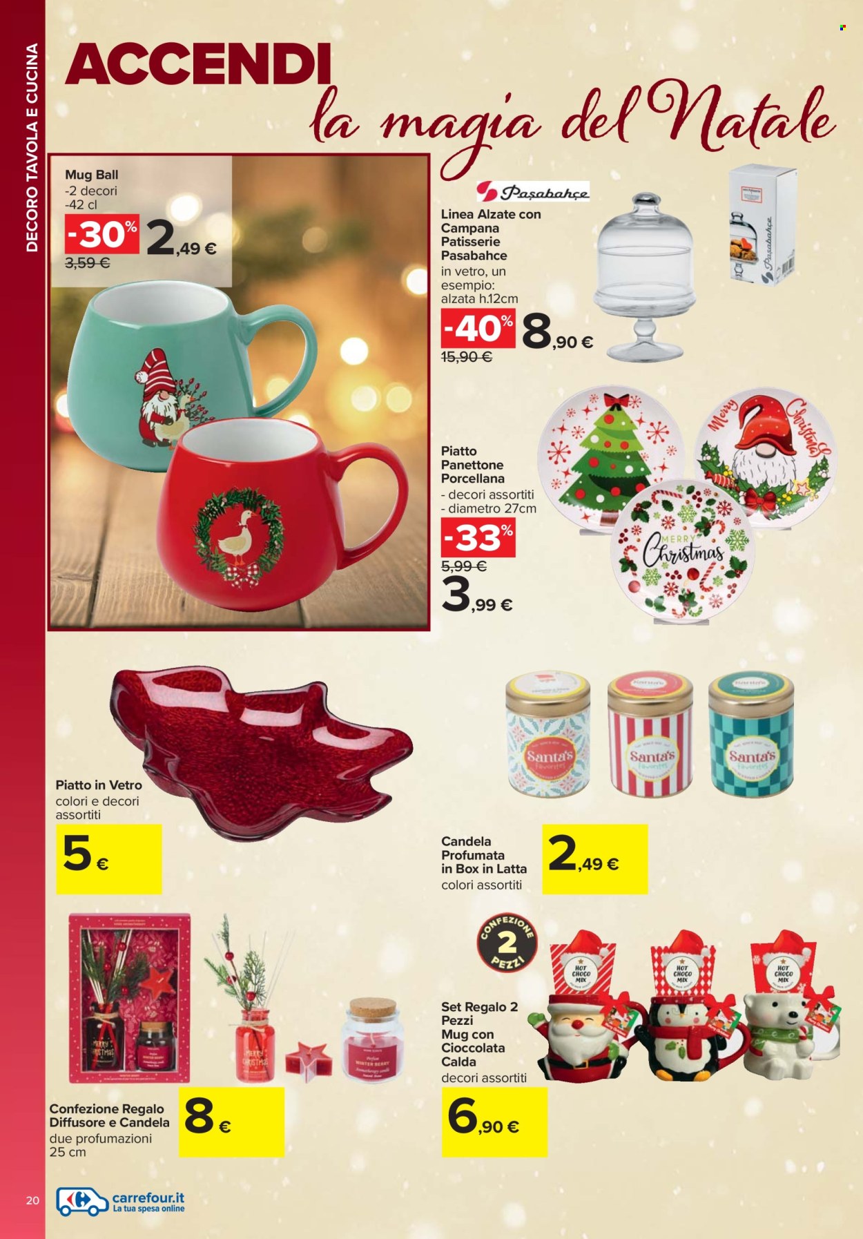 Volantino Carrefour - 13/11/2025 - 24/12/2025. Pagina 20