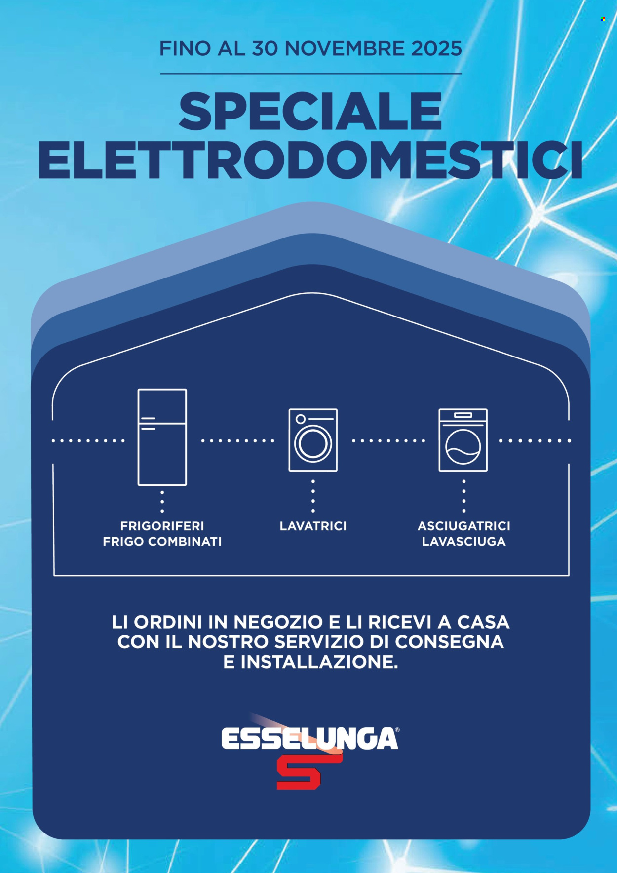 Volantino Esselunga - 1/11/2025 - 30/11/2025. Pagina 1