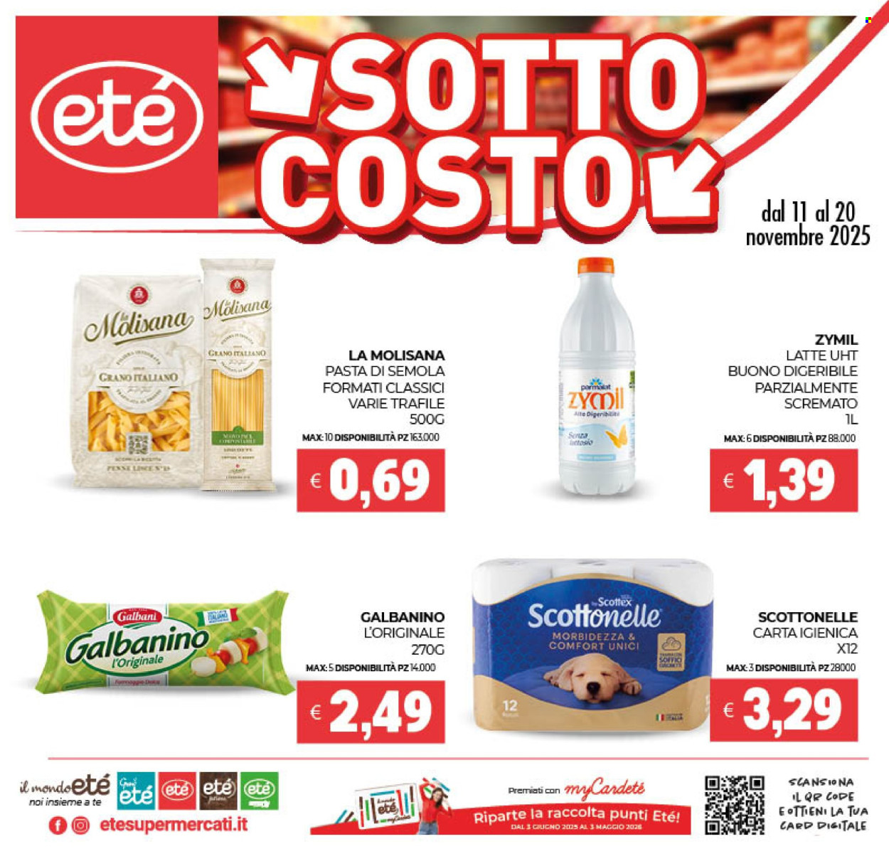 Volantino Eté - 11/11/2025 - 20/11/2025. Pagina 1