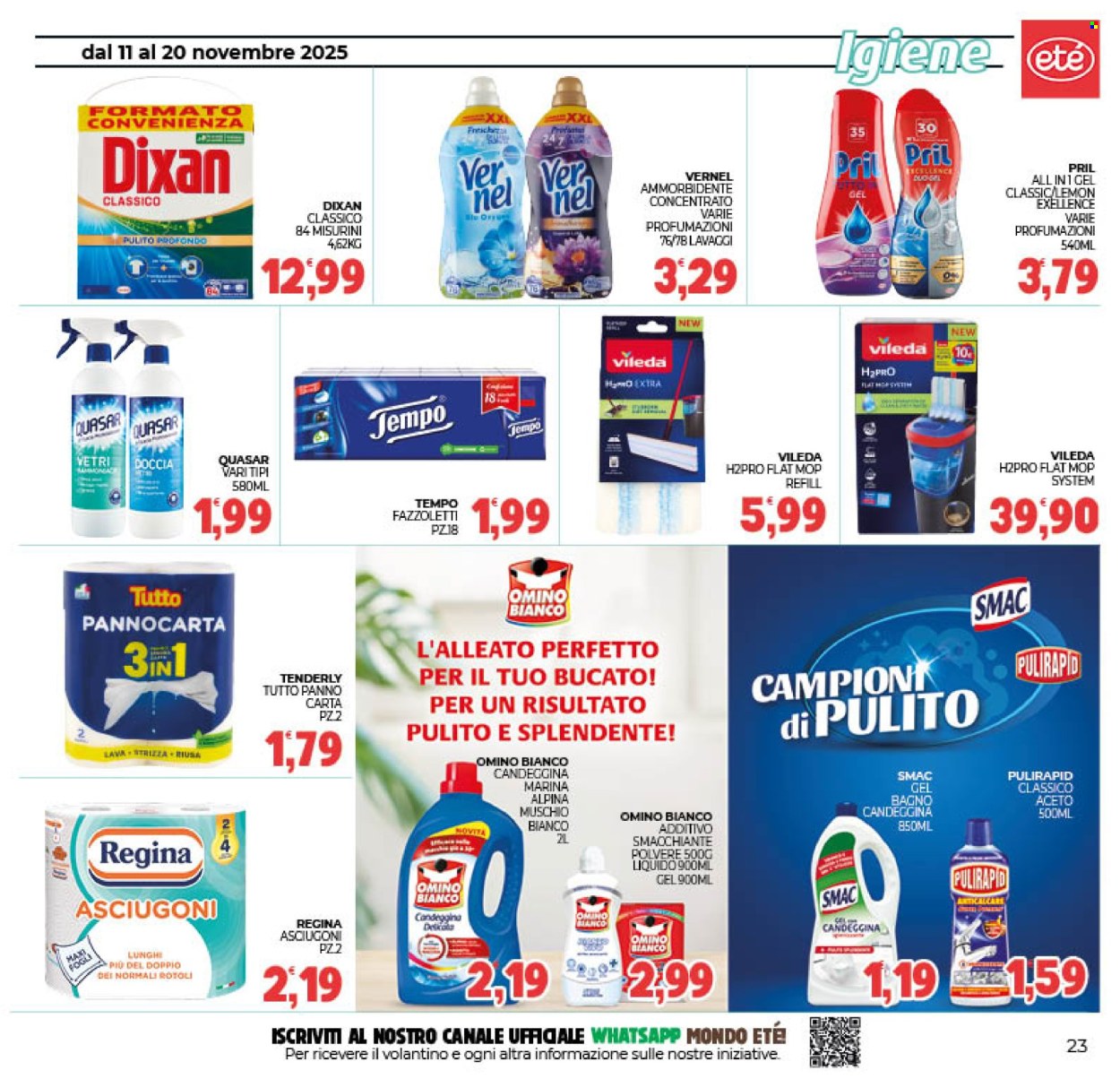 Volantino Eté - 11/11/2025 - 20/11/2025. Pagina 23