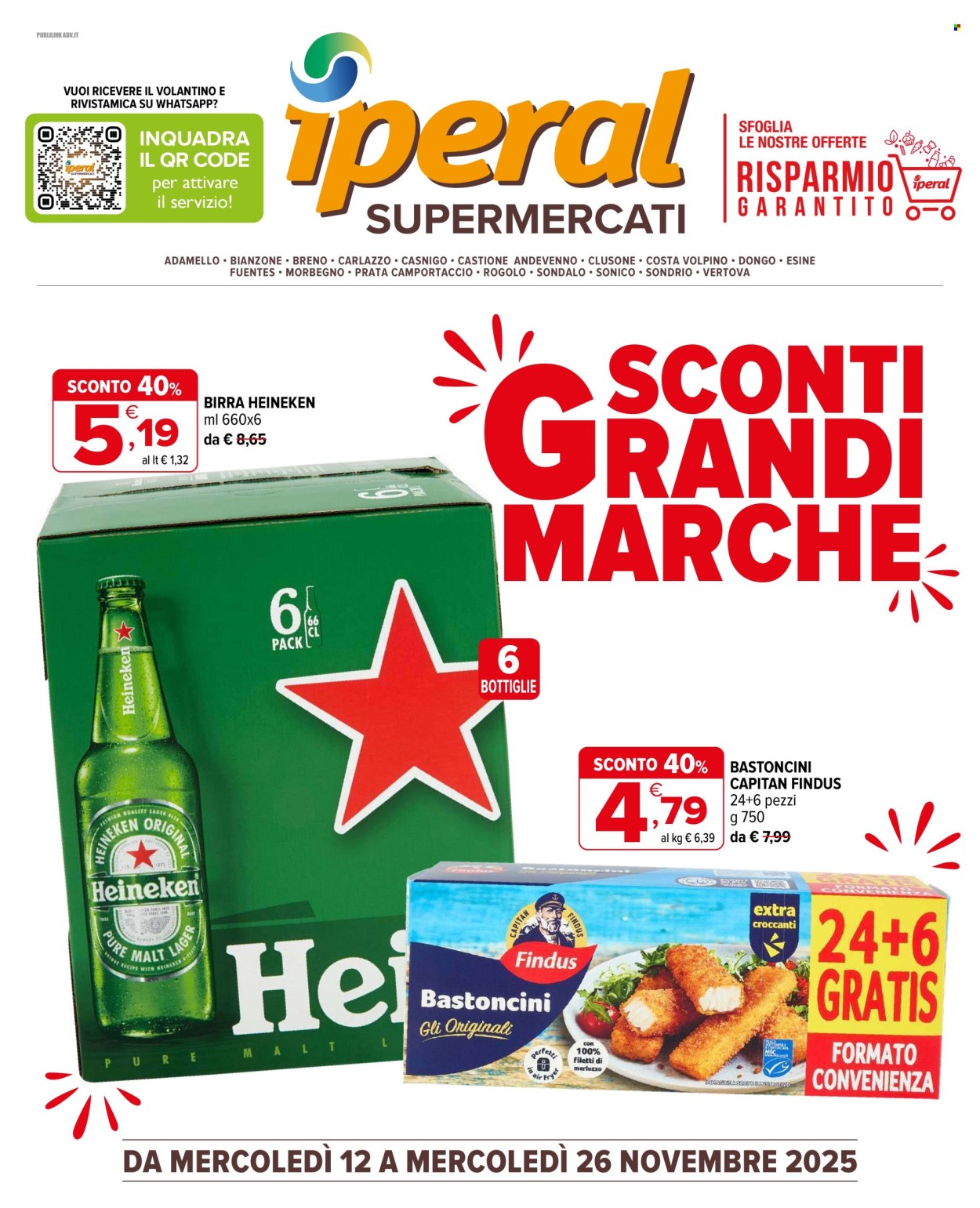 Volantino Iperal - 12/11/2025 - 26/11/2025. Pagina 1