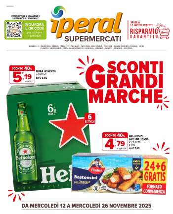 Volantino Iperal - 12/11/2025 - 26/11/2025.