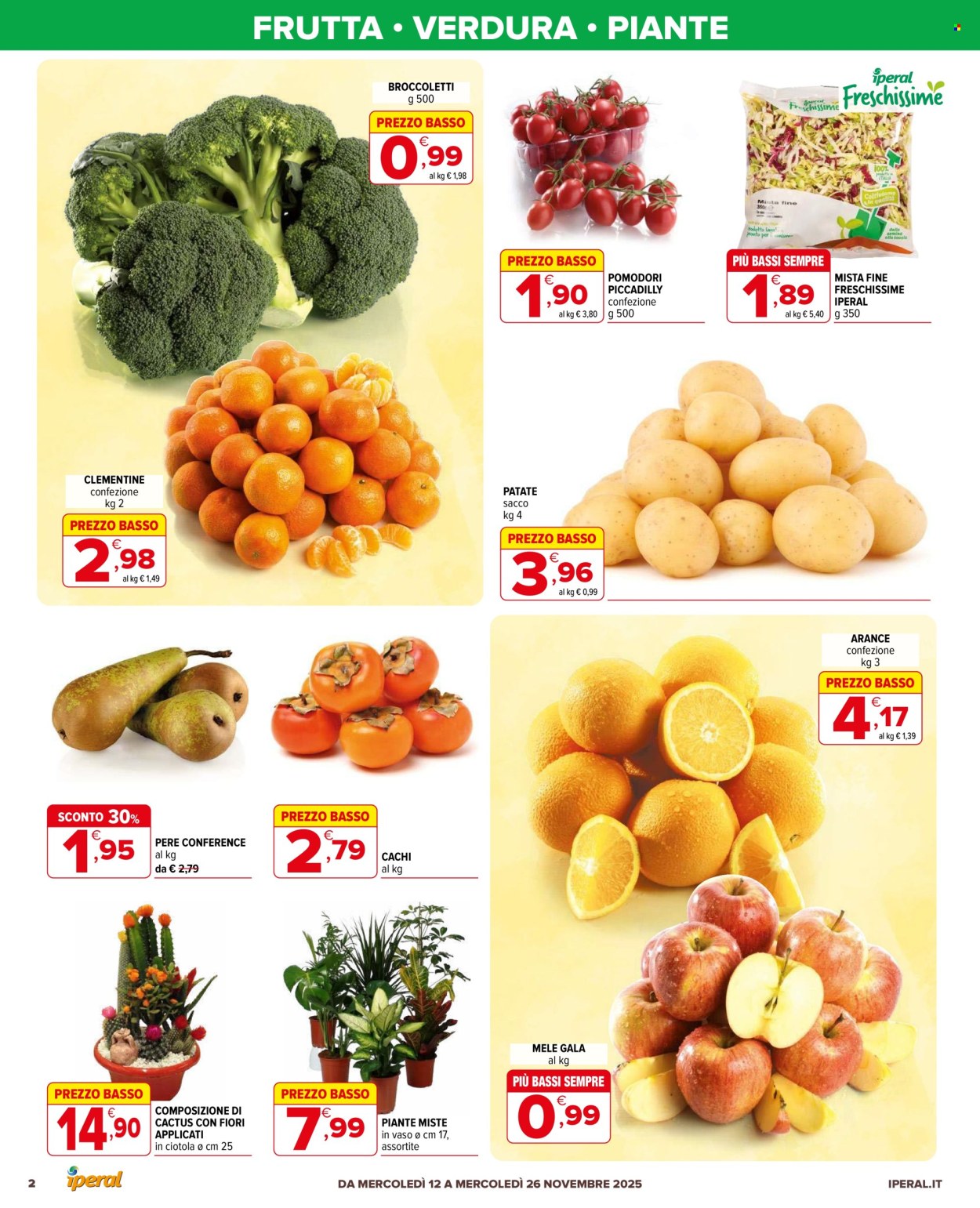 Volantino Iperal - 12/11/2025 - 26/11/2025. Pagina 2