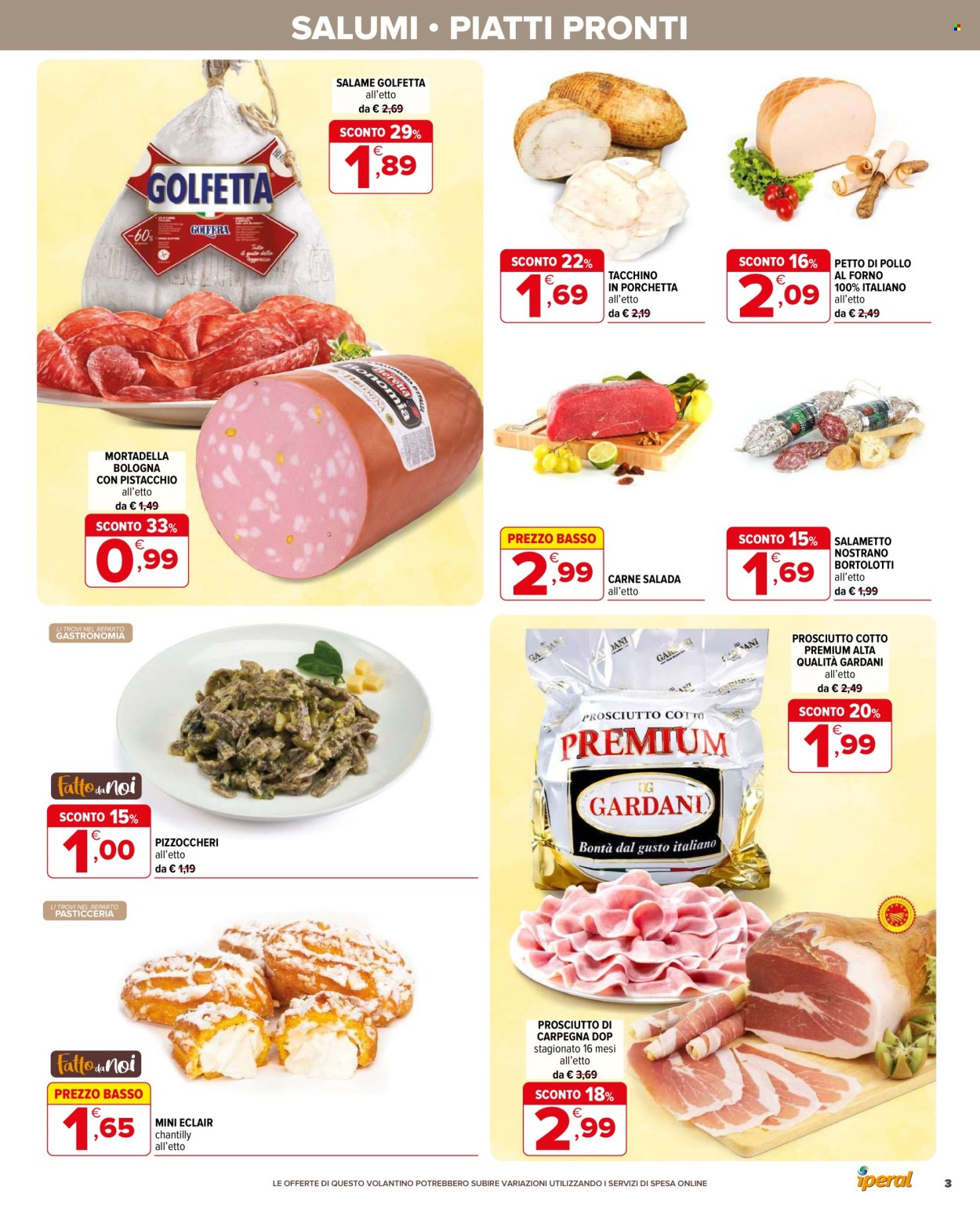 Volantino Iperal - 12/11/2025 - 26/11/2025. Pagina 3