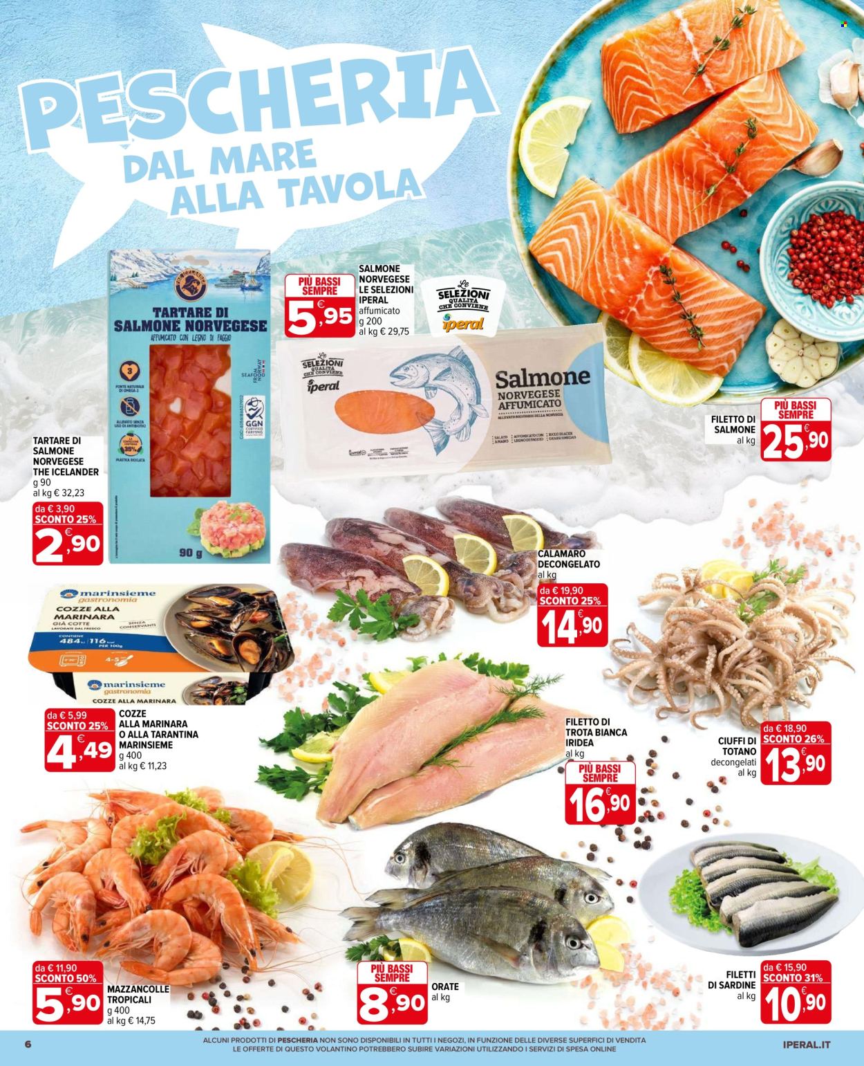 Volantino Iperal - 12/11/2025 - 26/11/2025. Pagina 6