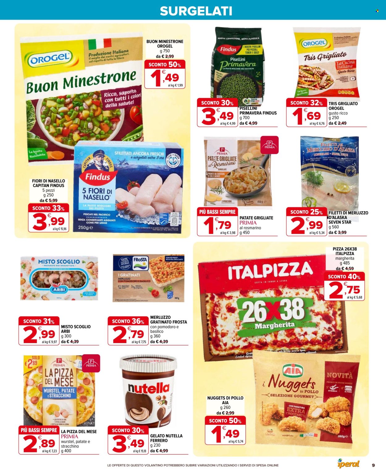 Volantino Iperal - 12/11/2025 - 26/11/2025. Pagina 9