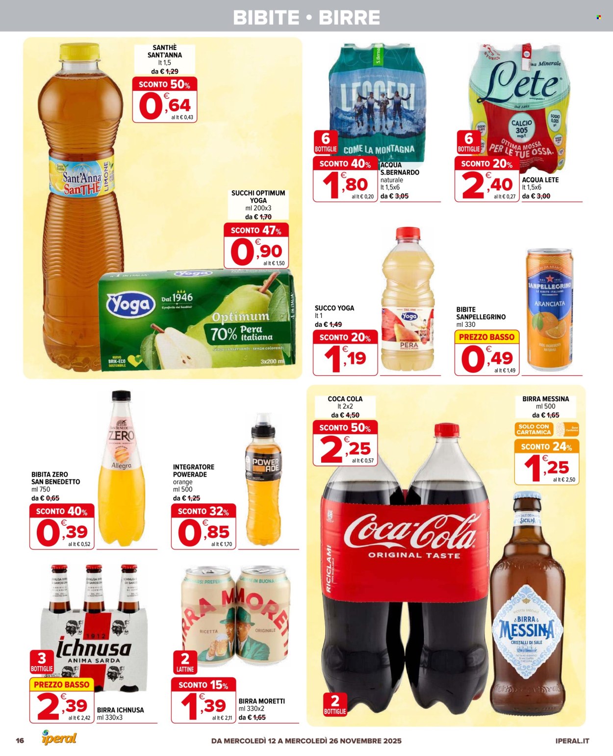 Volantino Iperal - 12/11/2025 - 26/11/2025. Pagina 16