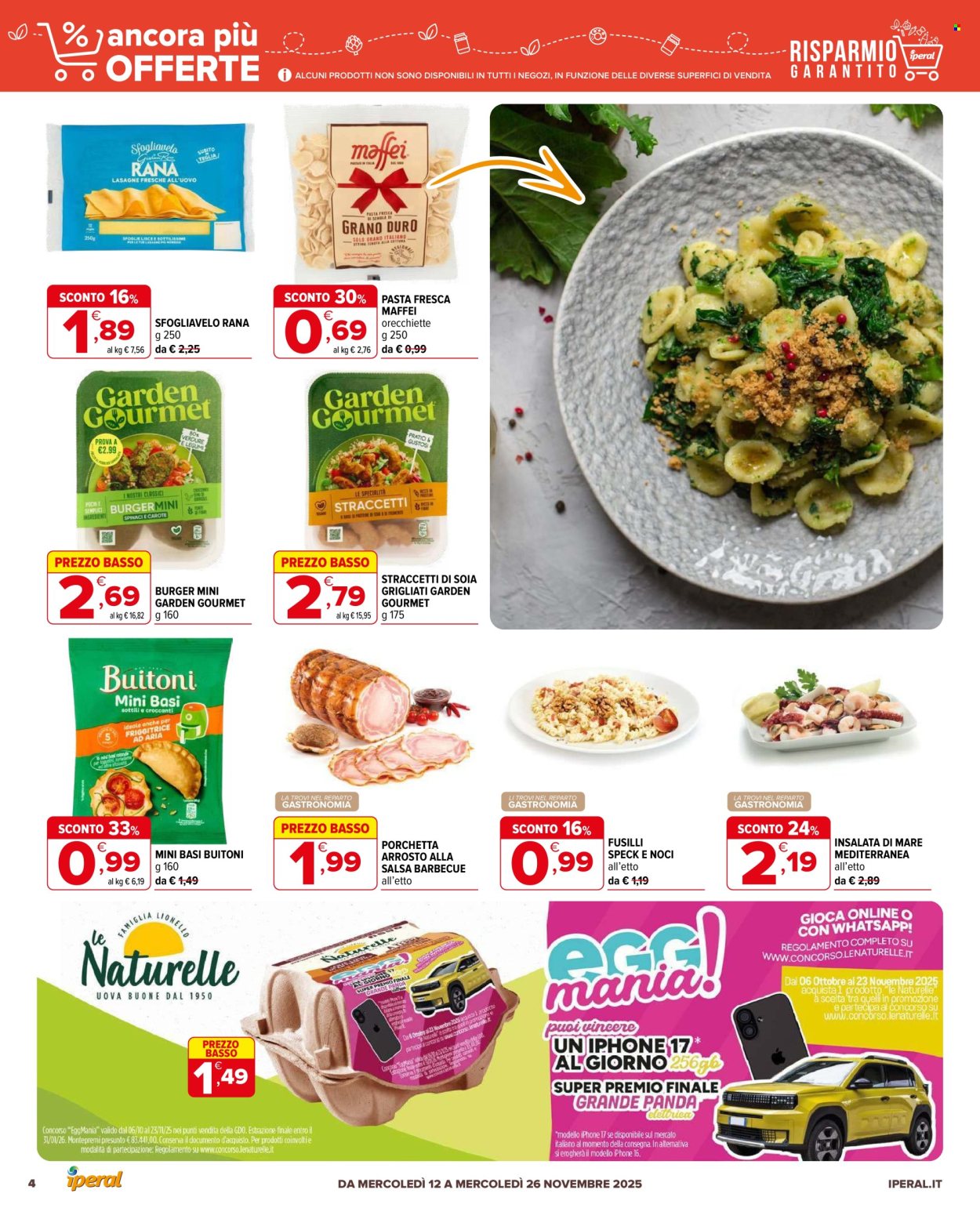 Volantino Iperal - 12/11/2025 - 26/11/2025. Pagina 4
