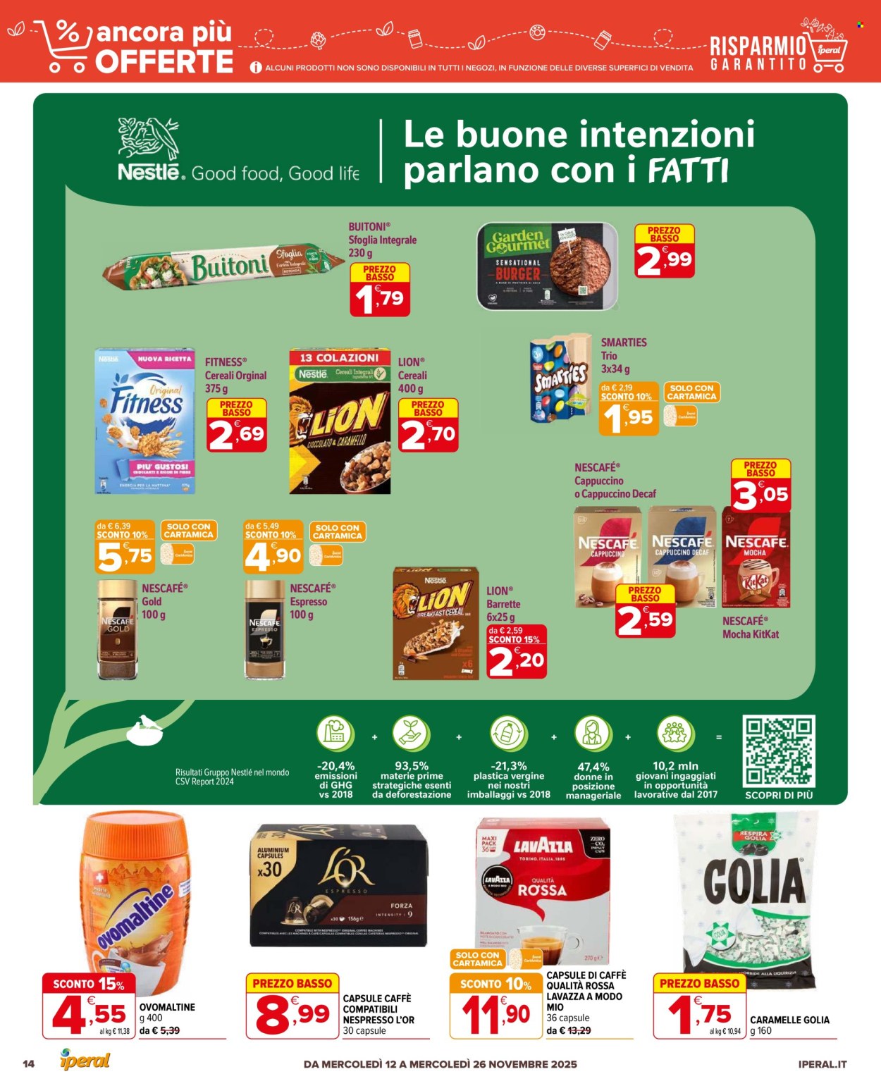 Volantino Iperal - 12/11/2025 - 26/11/2025. Pagina 14