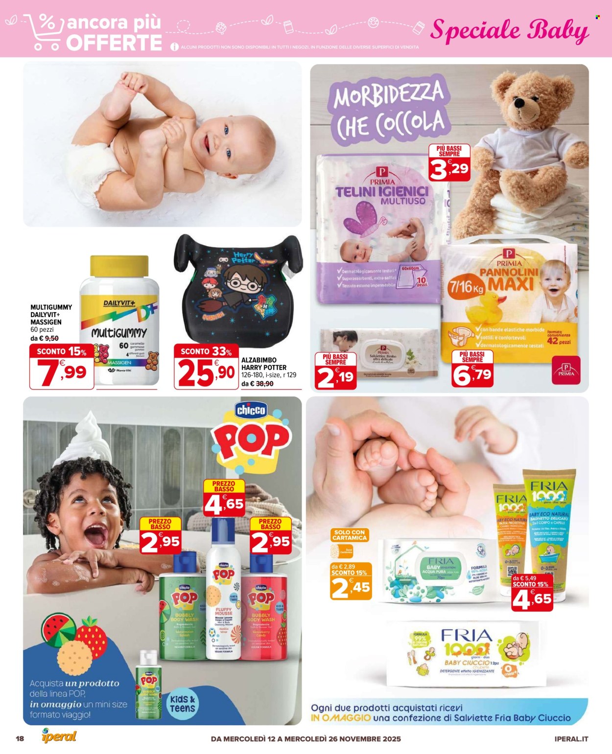 Volantino Iperal - 12/11/2025 - 26/11/2025. Pagina 18