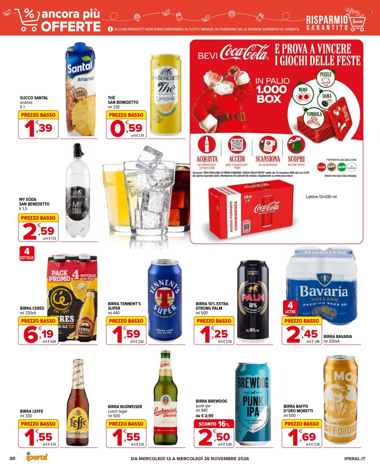 Volantino Iperal - 12/11/2025 - 26/11/2025. Pagina 20