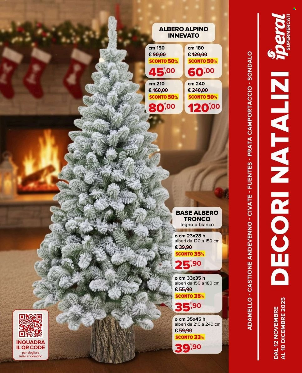 Volantino Iperal - 12/11/2025 - 10/12/2025. Pagina 1