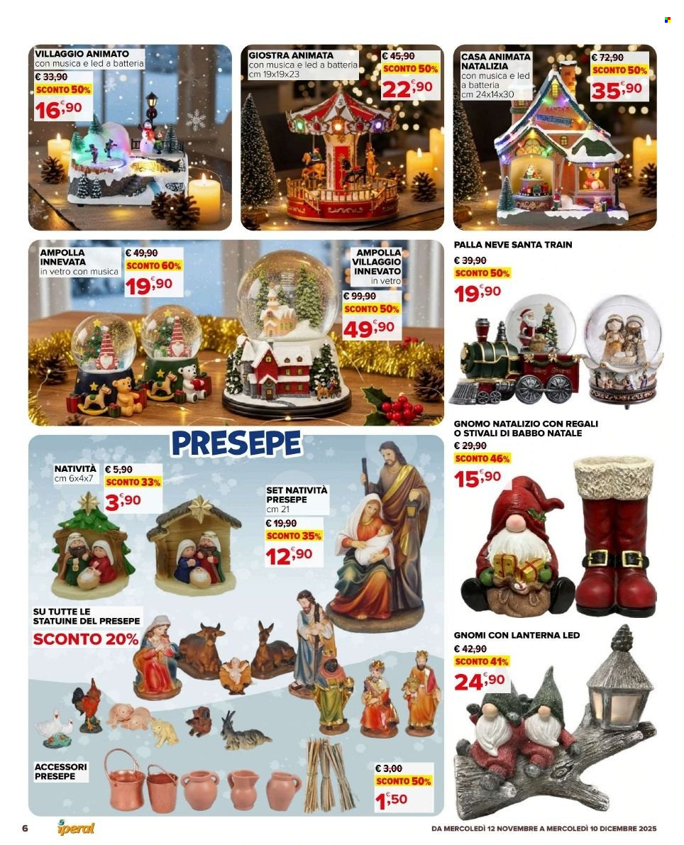 Volantino Iperal - 12/11/2025 - 10/12/2025. Pagina 6