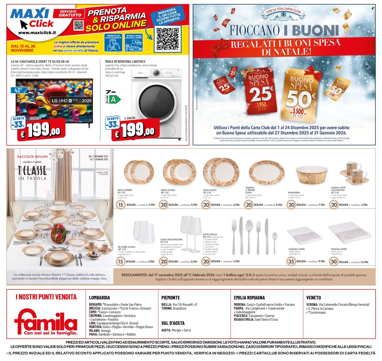 Volantino Famila - 13/11/2025 - 26/11/2025. Pagina 24