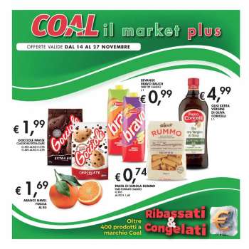 Volantino COAL - 14/11/2025 - 27/11/2025.