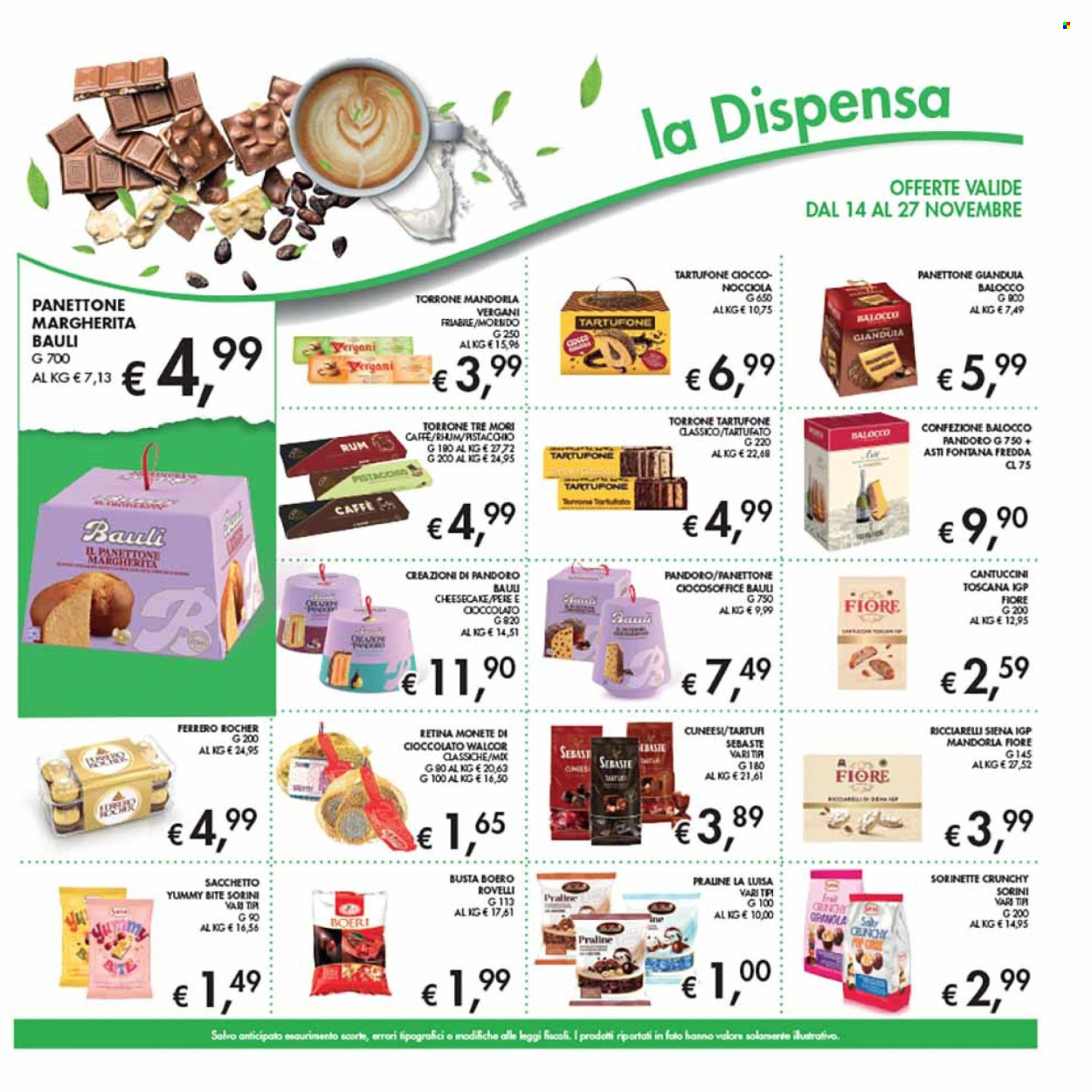Volantino COAL - 14/11/2025 - 27/11/2025. Pagina 17