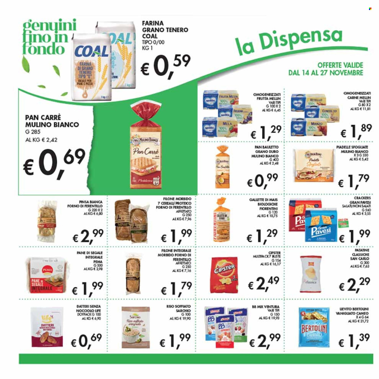 Volantino COAL - 14/11/2025 - 27/11/2025. Pagina 20