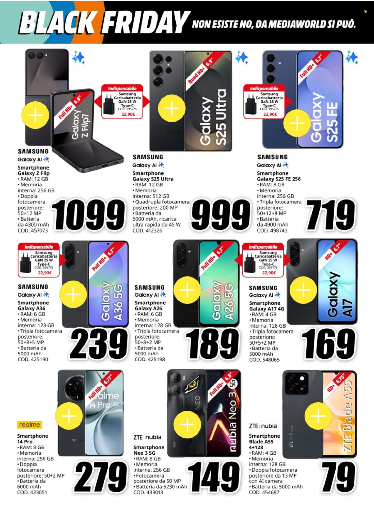 Volantino MediaWorld - 12/11/2025 - 19/11/2025. Pagina 2