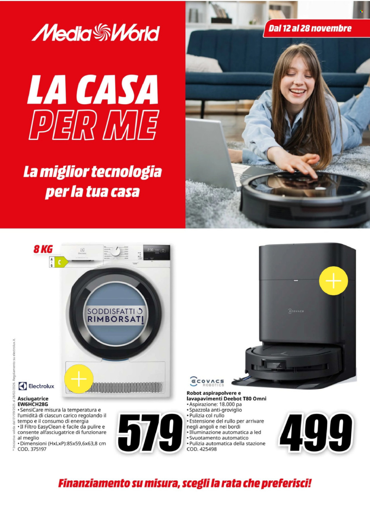 Volantino MediaWorld - 12/11/2025 - 28/11/2025. Pagina 1