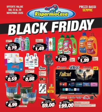 Volantino Risparmio Casa - 13/11/2025 - 20/11/2025.
