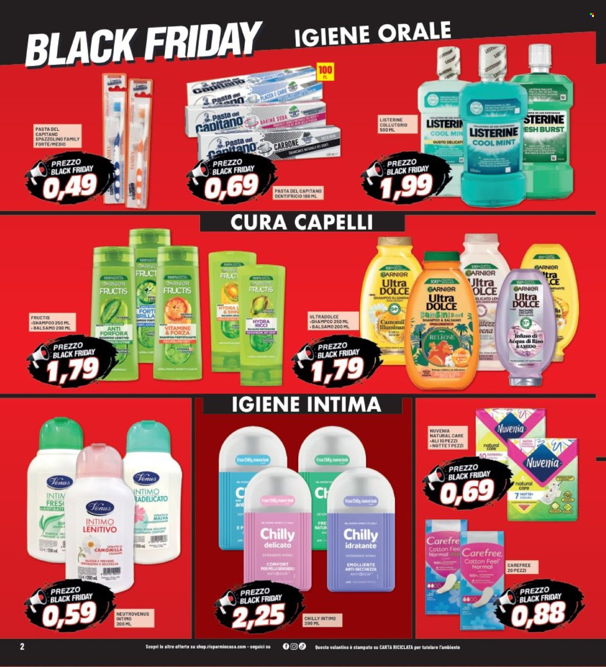 Volantino Risparmio Casa - 13/11/2025 - 20/11/2025. Pagina 2