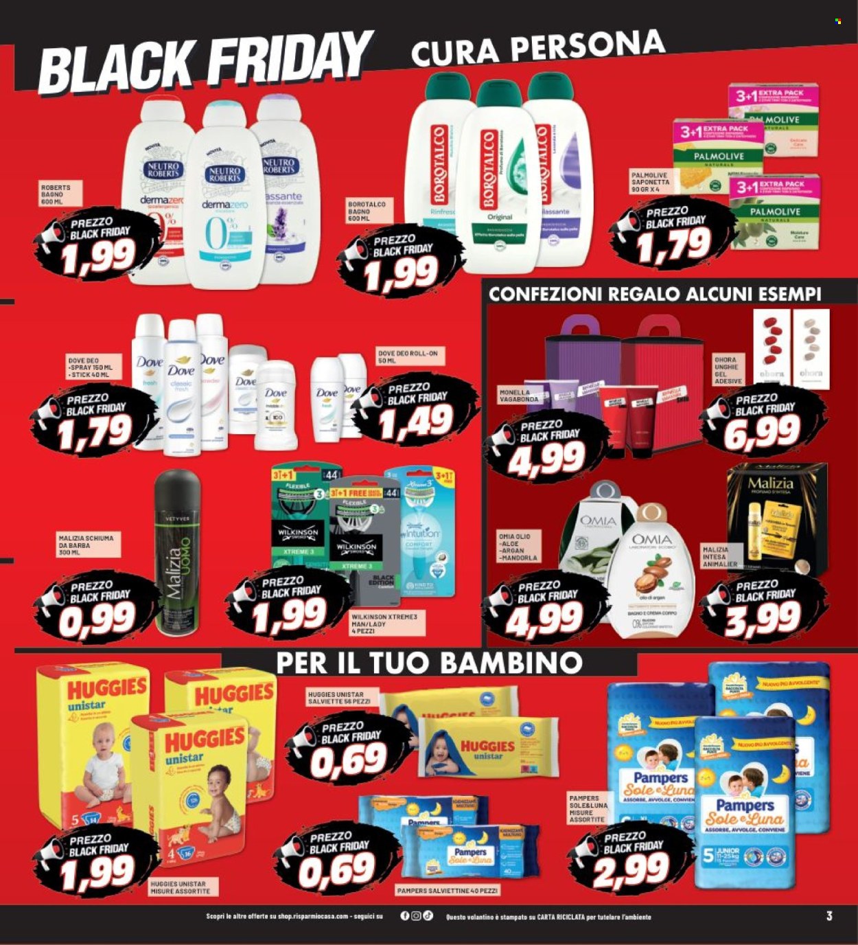 Volantino Risparmio Casa - 13/11/2025 - 20/11/2025. Pagina 3