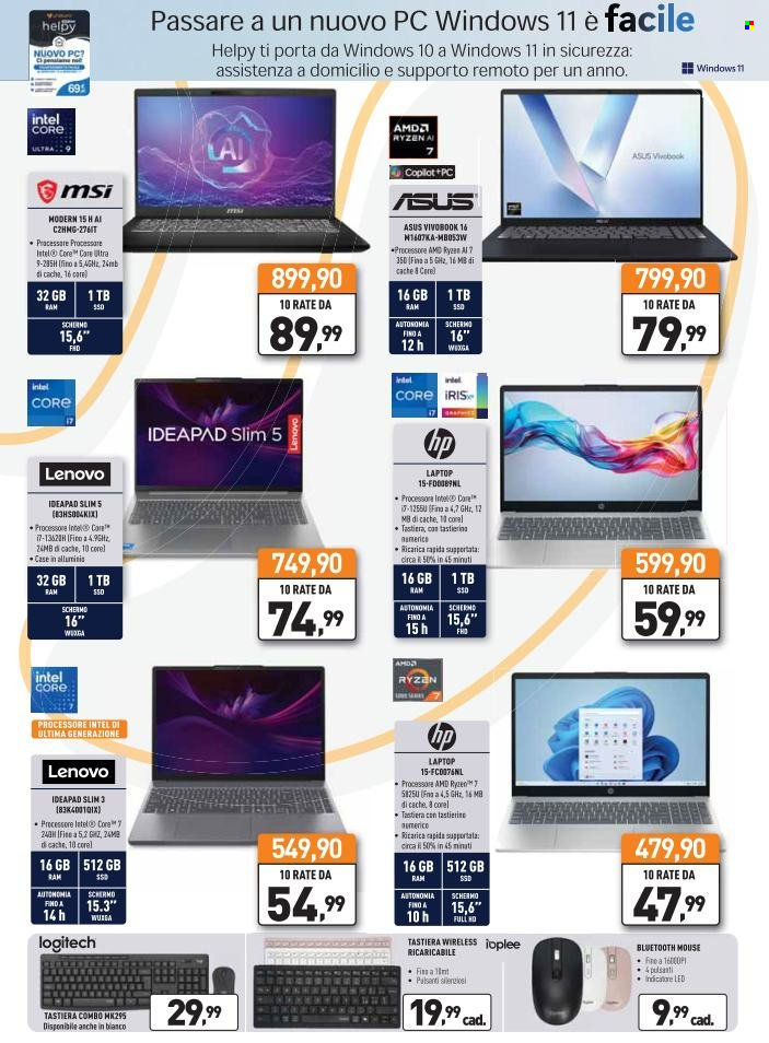 Volantino Unieuro - 12/11/2025 - 18/11/2025. Pagina 10
