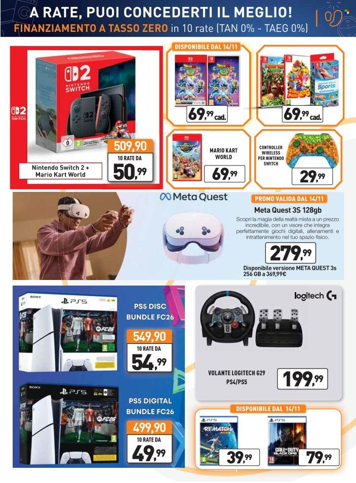 Volantino Unieuro - 12/11/2025 - 18/11/2025. Pagina 15