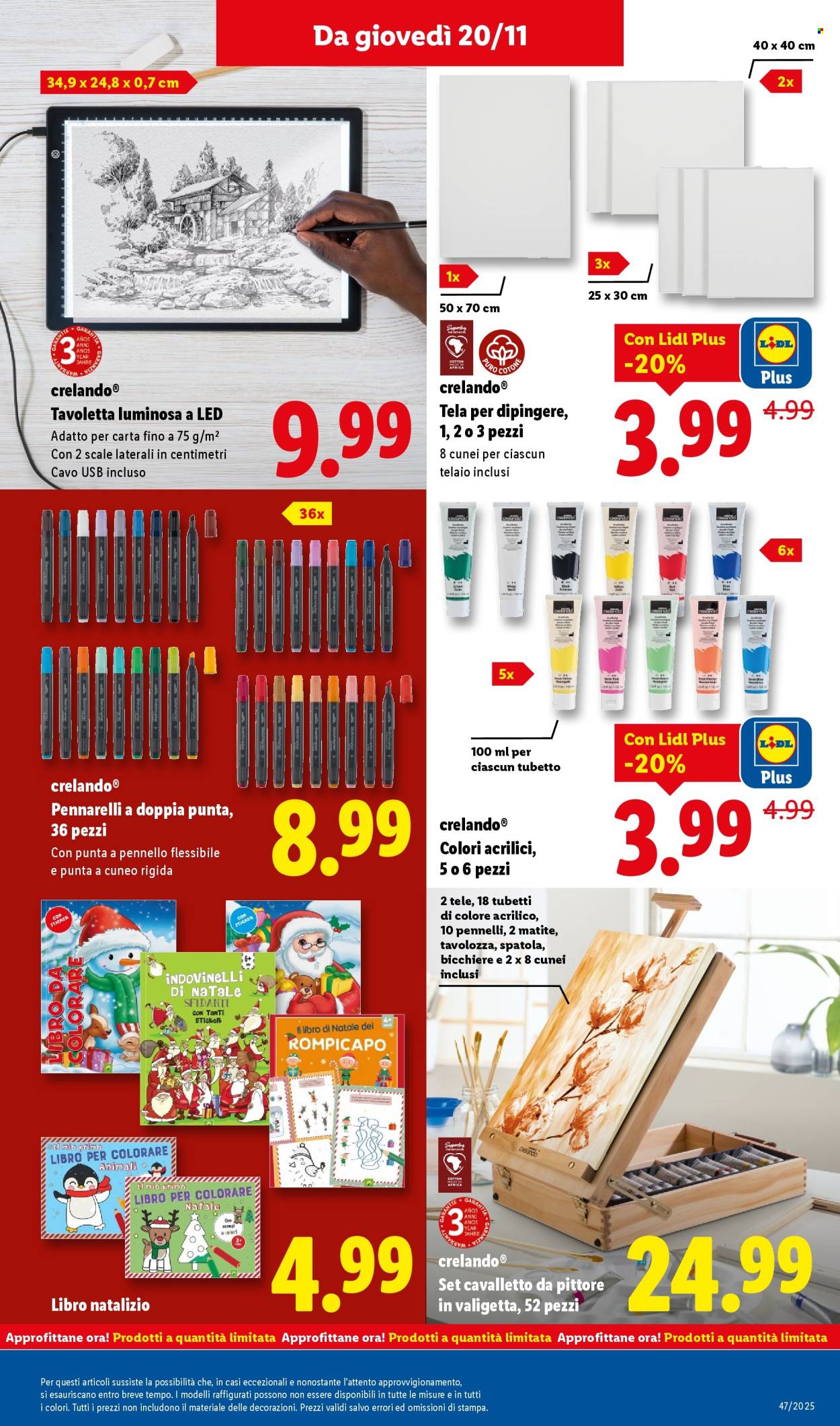 Volantino Lidl - 17/11/2025 - 23/11/2025. Pagina 45