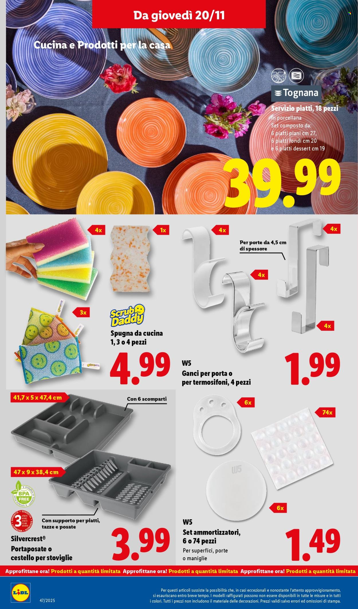 Volantino Lidl - 17/11/2025 - 23/11/2025. Pagina 48