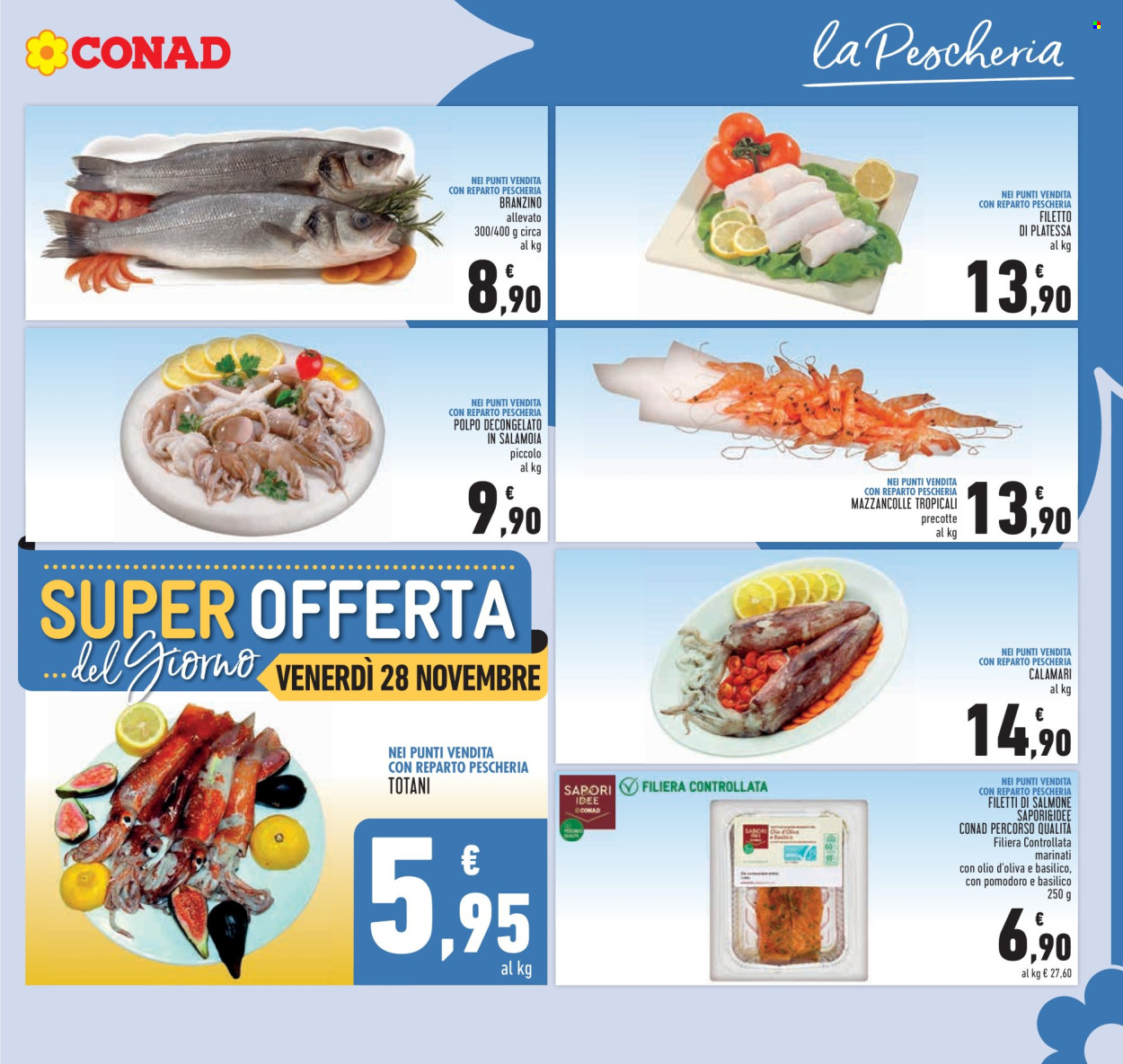 Volantino Conad - 19/11/2025 - 30/11/2025. Pagina 5