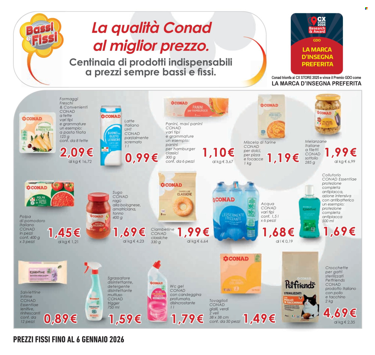 Volantino Conad - 19/11/2025 - 30/11/2025. Pagina 7