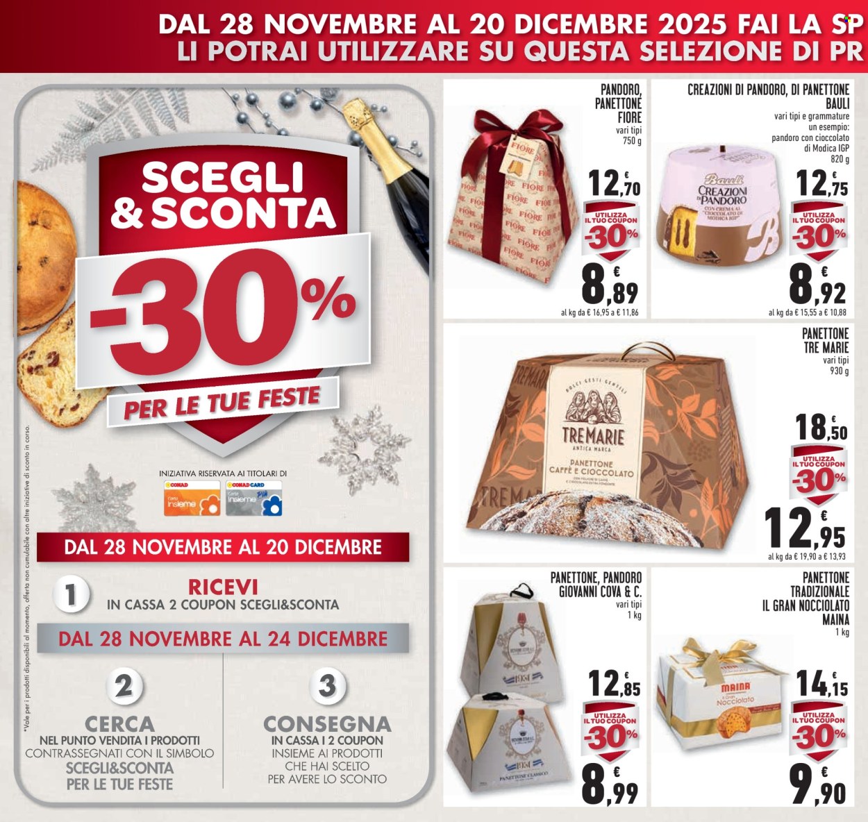 Volantino Conad - 19/11/2025 - 30/11/2025. Pagina 8